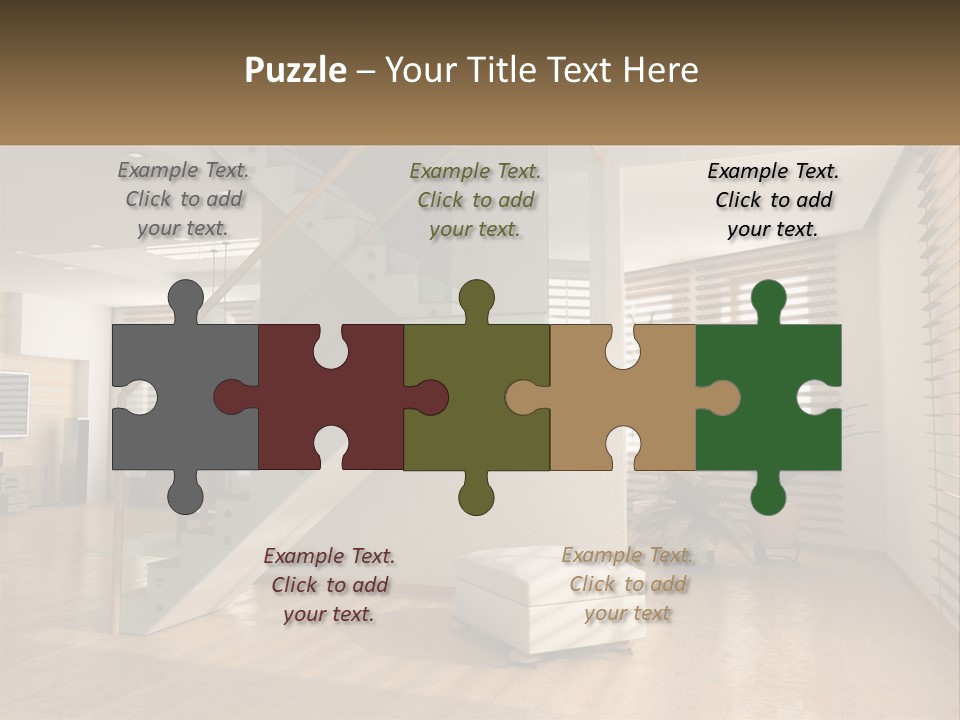 Cool Ventilation Switch PowerPoint Template