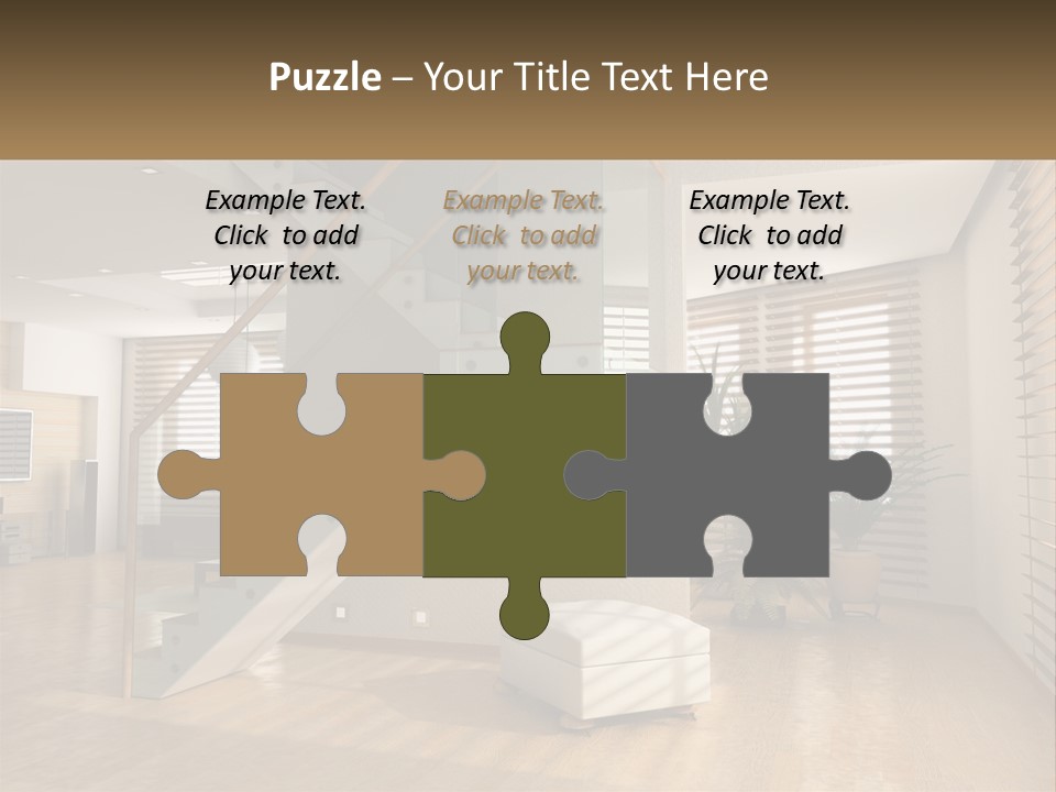 Cool Ventilation Switch PowerPoint Template