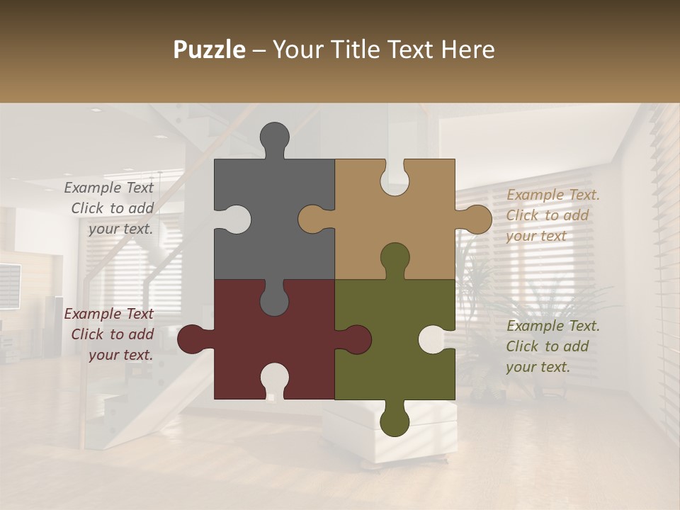 Cool Ventilation Switch PowerPoint Template
