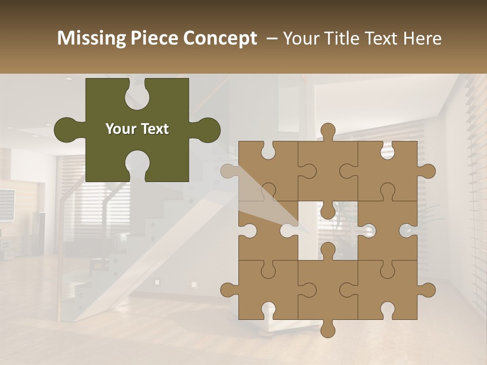 Cool Ventilation Switch PowerPoint Template