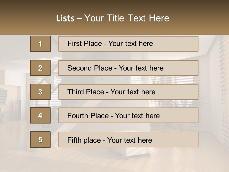 Cool Ventilation Switch PowerPoint Template