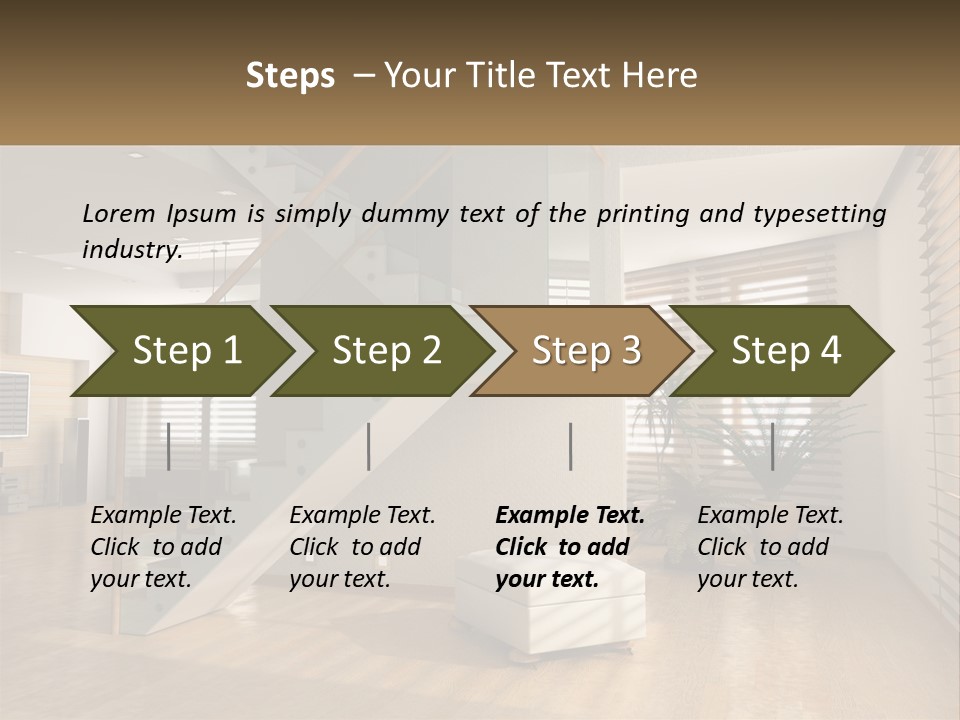 Cool Ventilation Switch PowerPoint Template