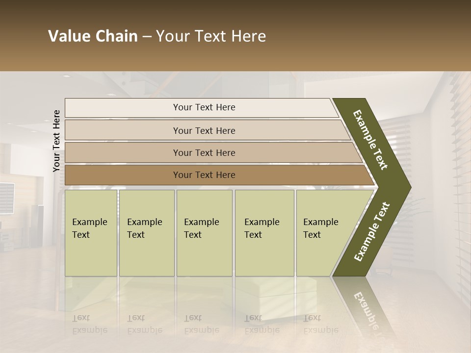 Cool Ventilation Switch PowerPoint Template