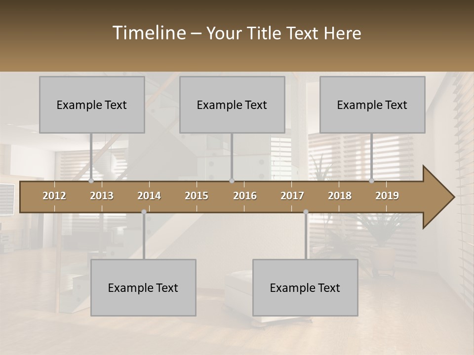 Cool Ventilation Switch PowerPoint Template
