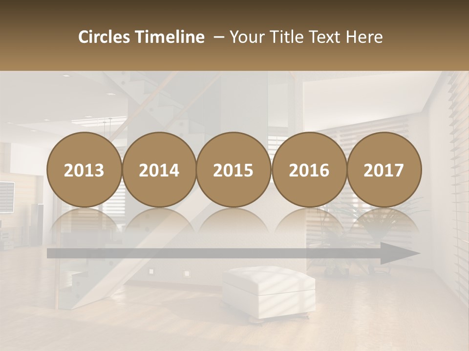 Cool Ventilation Switch PowerPoint Template