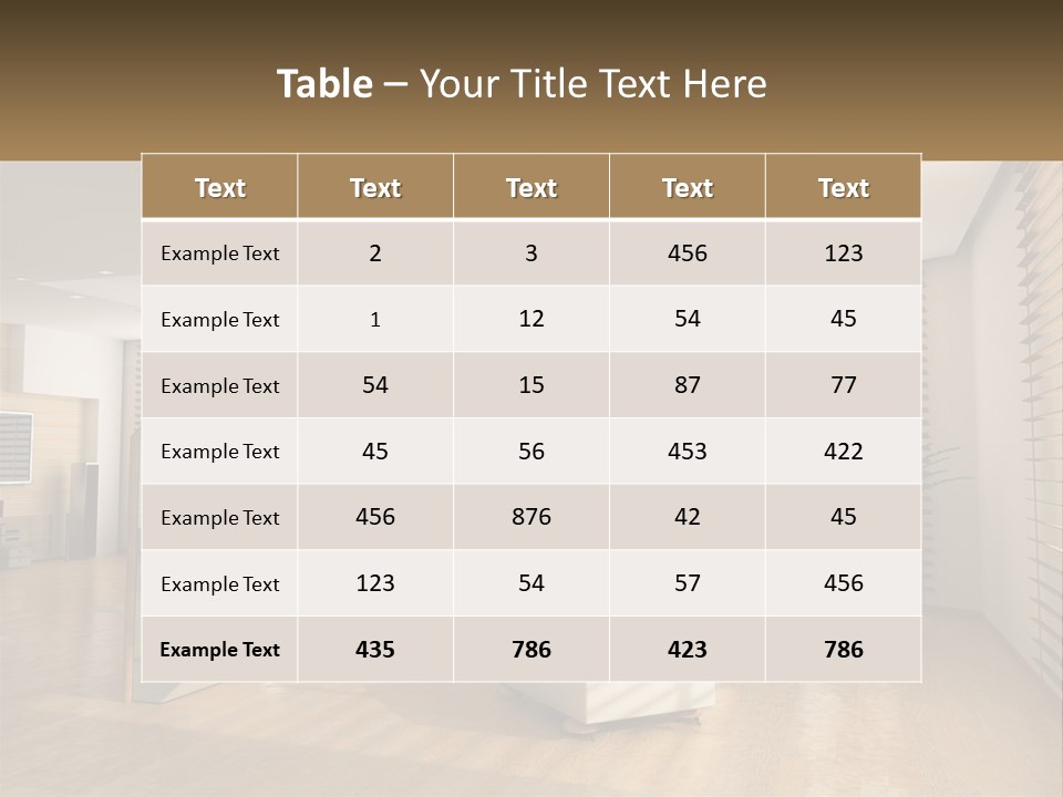 Cool Ventilation Switch PowerPoint Template
