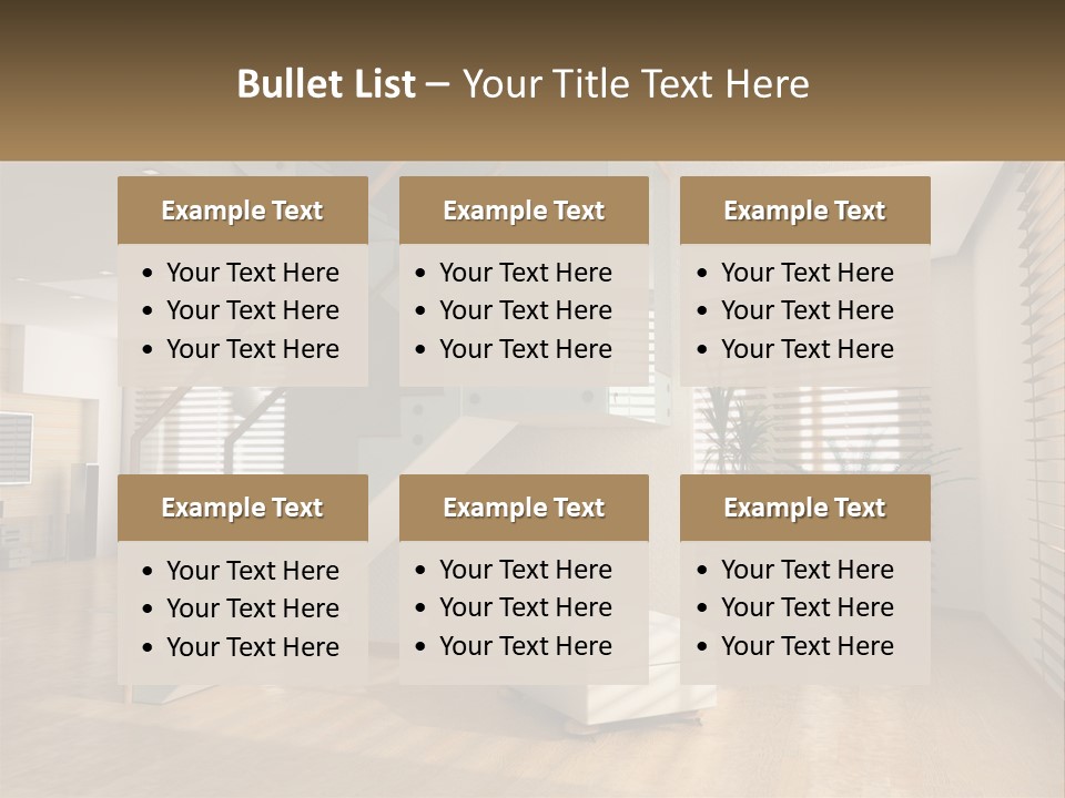 Cool Ventilation Switch PowerPoint Template