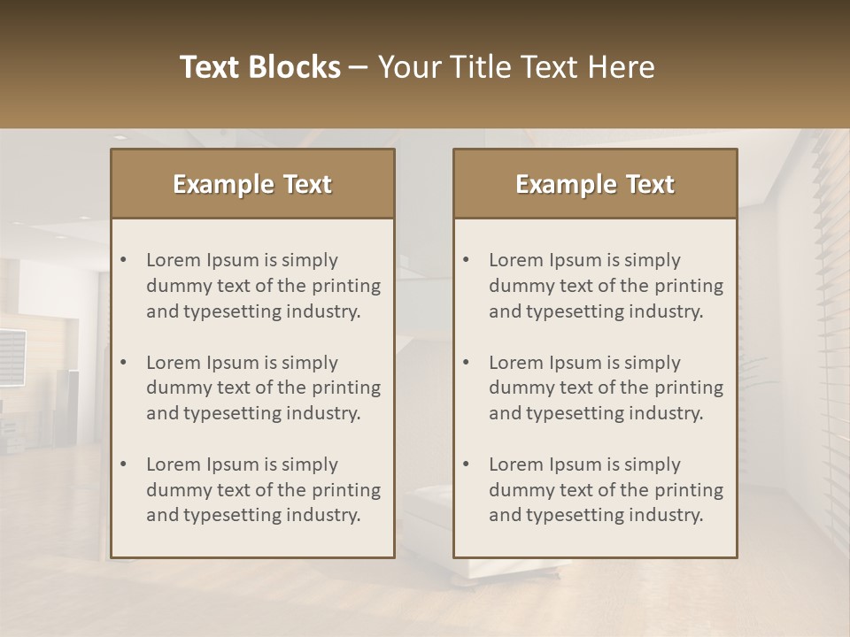 Cool Ventilation Switch PowerPoint Template