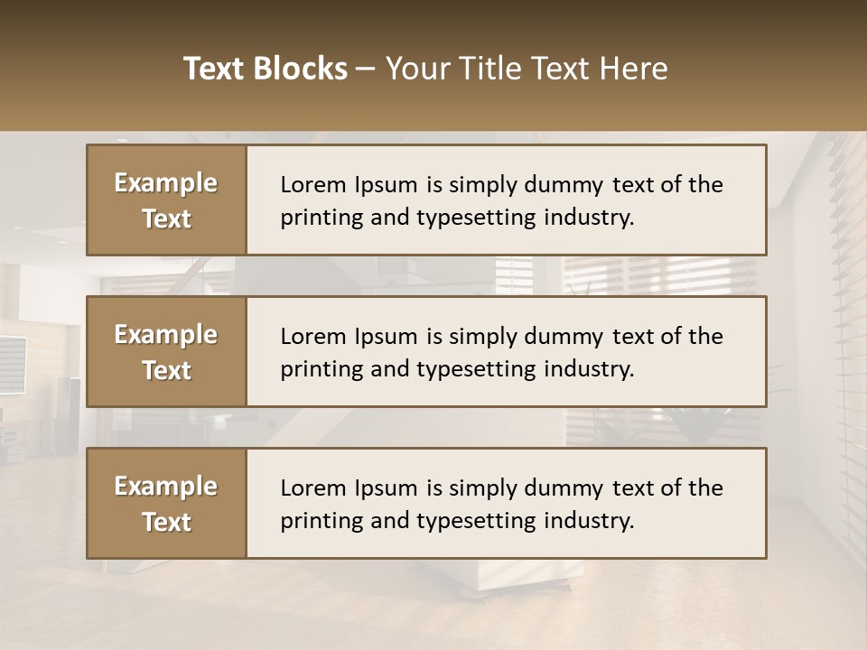 Cool Ventilation Switch PowerPoint Template