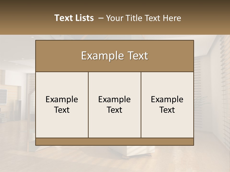 Cool Ventilation Switch PowerPoint Template
