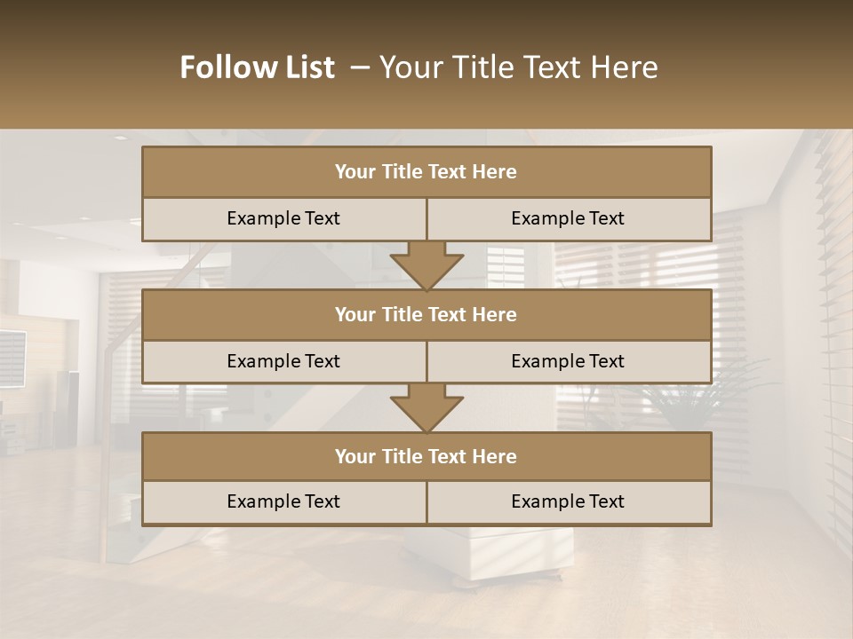 Cool Ventilation Switch PowerPoint Template