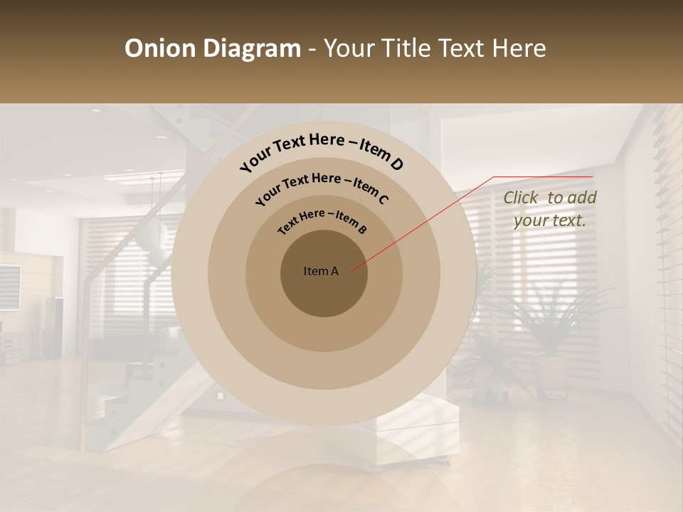 Cool Ventilation Switch PowerPoint Template