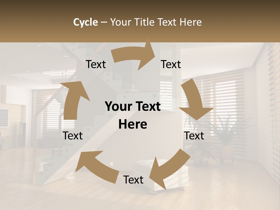 Cool Ventilation Switch PowerPoint Template