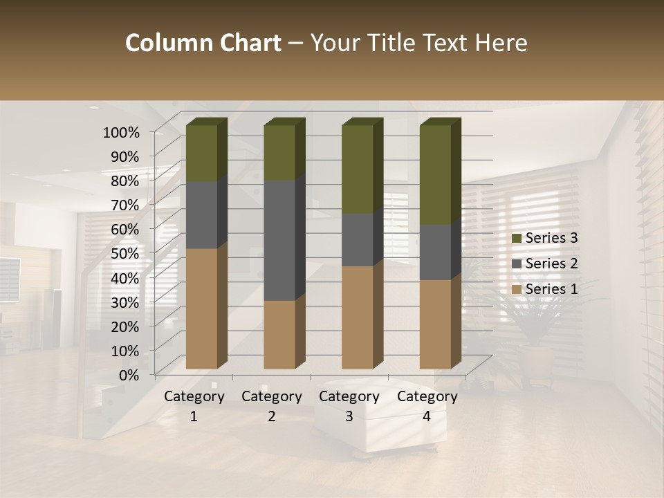 Cool Ventilation Switch PowerPoint Template
