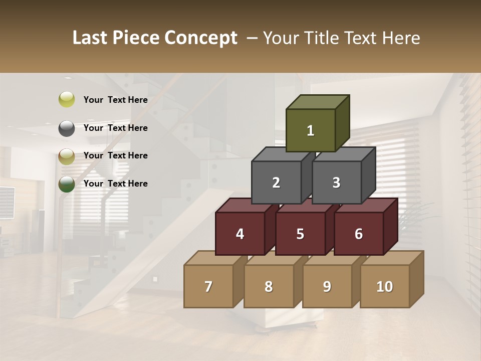 Cool Ventilation Switch PowerPoint Template