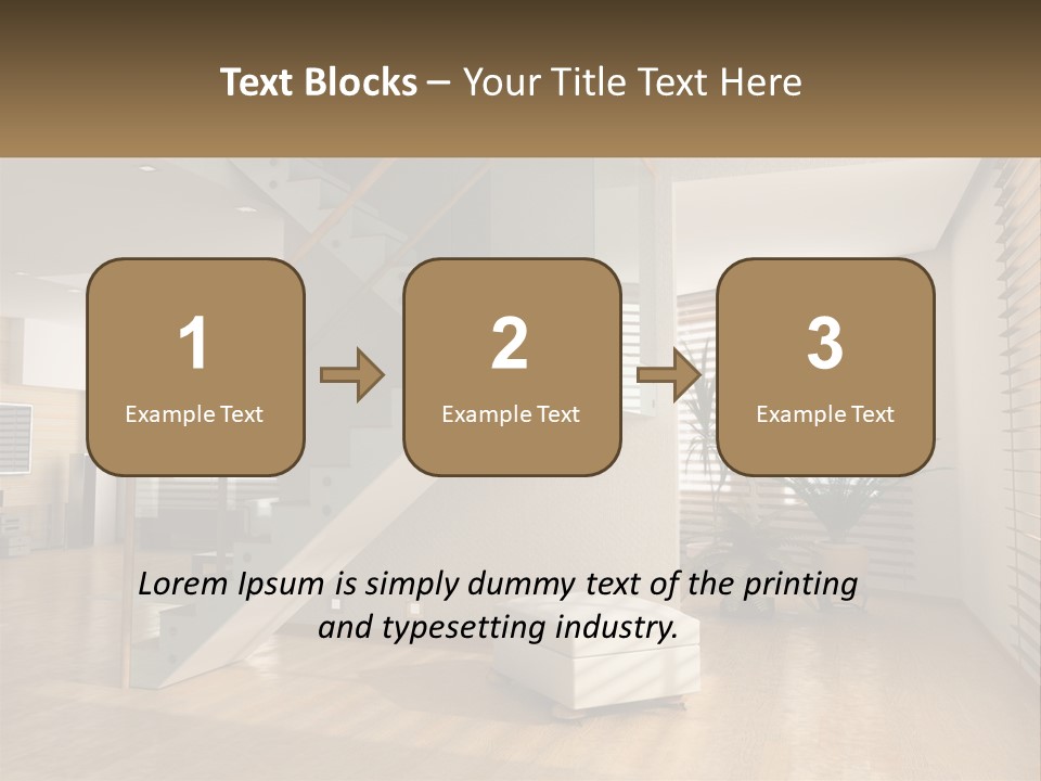 Cool Ventilation Switch PowerPoint Template