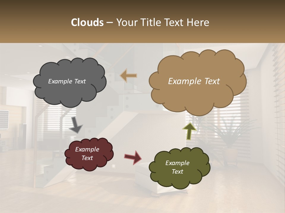 Cool Ventilation Switch PowerPoint Template