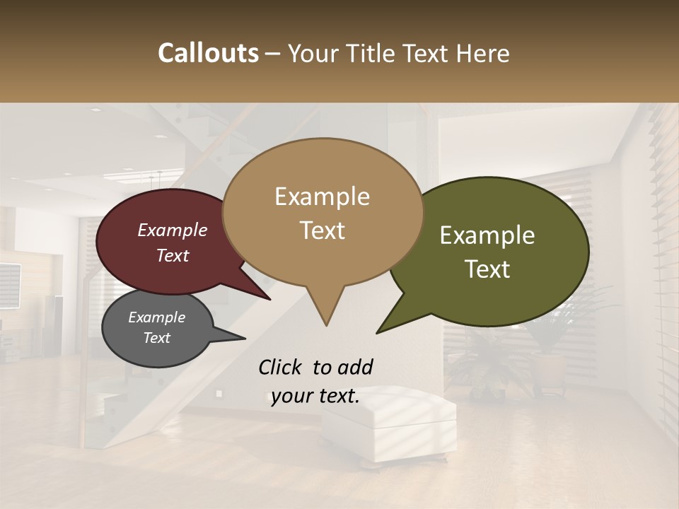 Cool Ventilation Switch PowerPoint Template