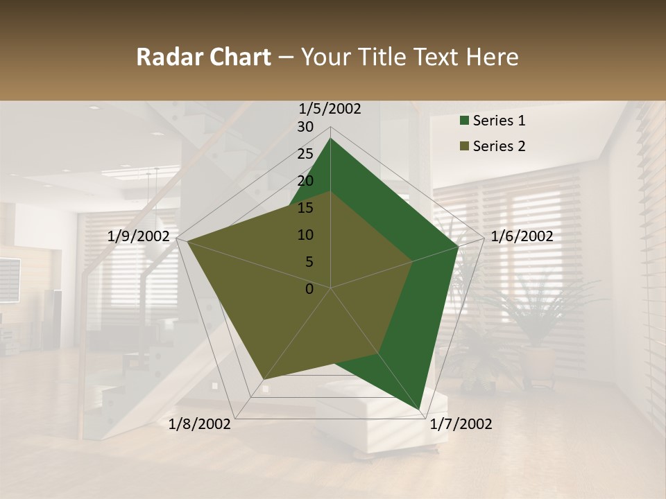 Cool Ventilation Switch PowerPoint Template