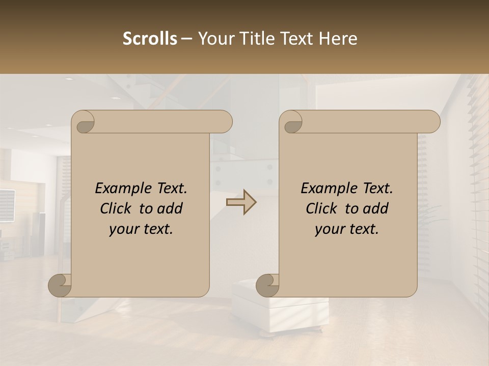 Cool Ventilation Switch PowerPoint Template