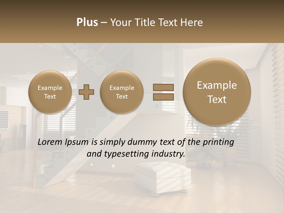 Cool Ventilation Switch PowerPoint Template