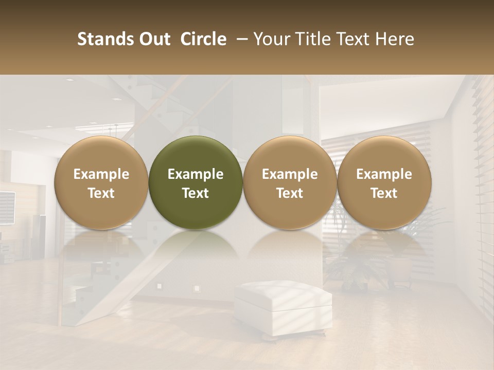 Cool Ventilation Switch PowerPoint Template