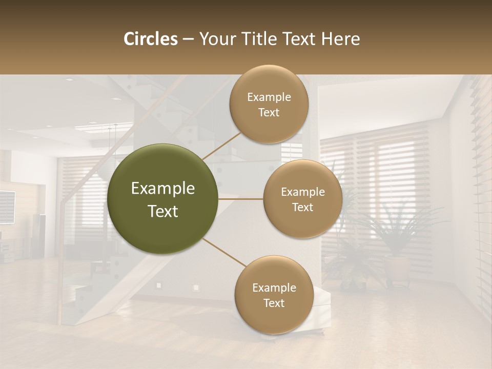 Cool Ventilation Switch PowerPoint Template