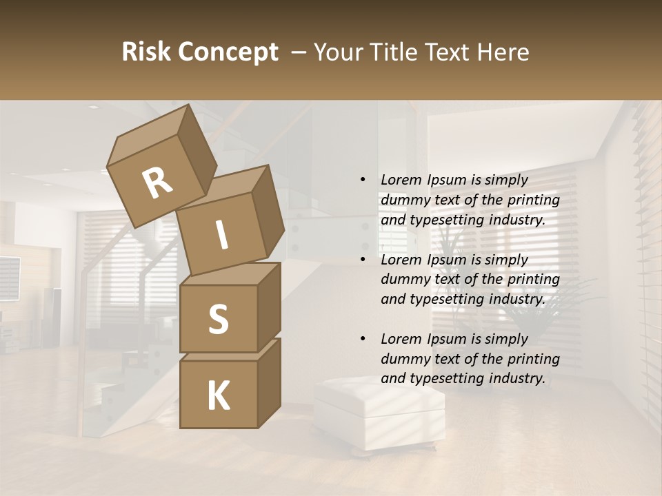 Cool Ventilation Switch PowerPoint Template