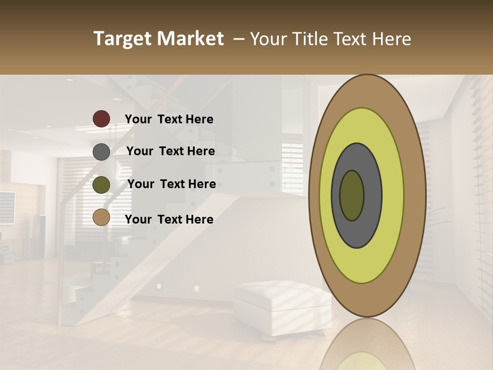 Cool Ventilation Switch PowerPoint Template