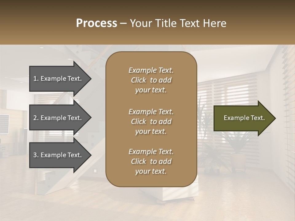 Cool Ventilation Switch PowerPoint Template