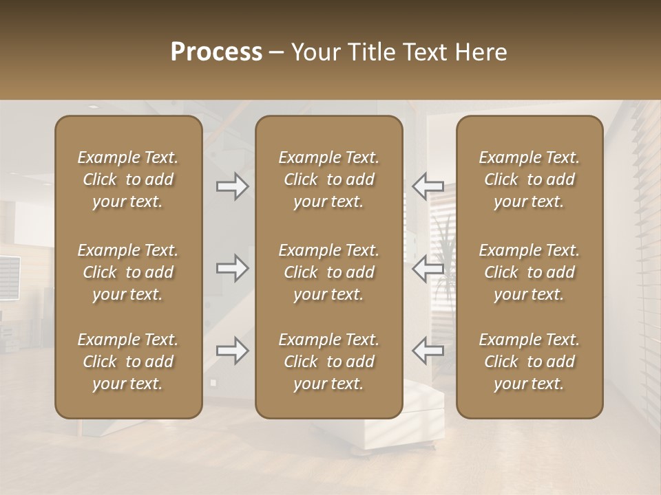 Cool Ventilation Switch PowerPoint Template