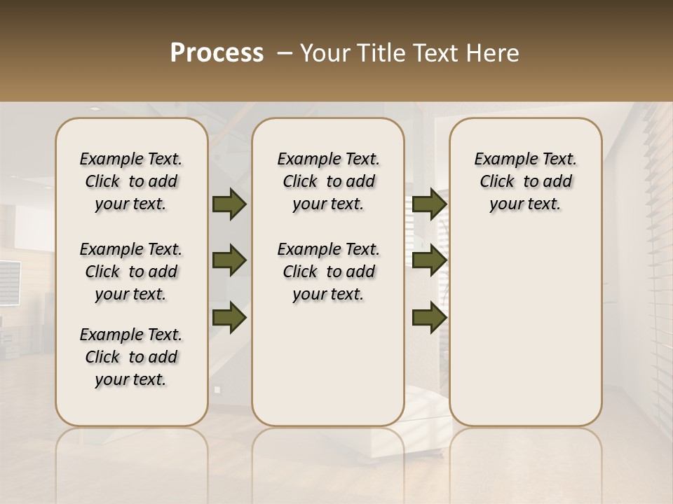 Cool Ventilation Switch PowerPoint Template