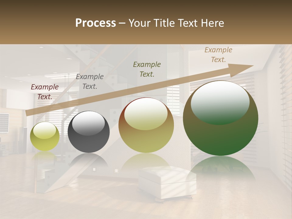Cool Ventilation Switch PowerPoint Template