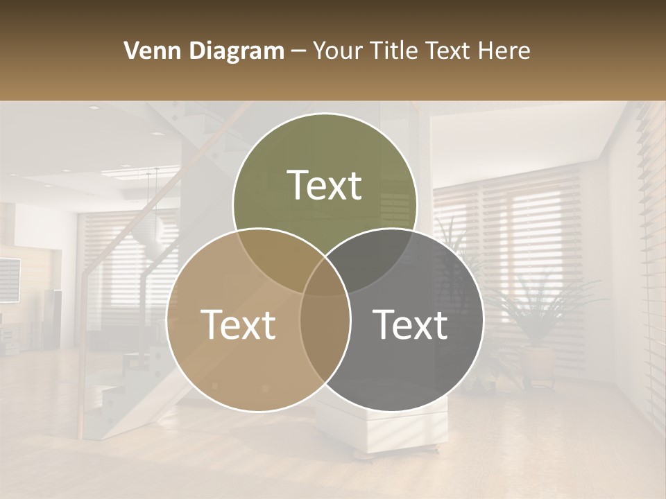 Cool Ventilation Switch PowerPoint Template