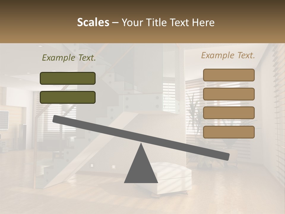 Cool Ventilation Switch PowerPoint Template