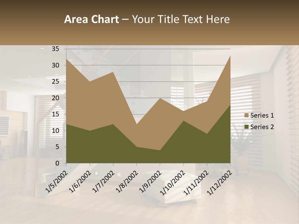 Cool Ventilation Switch PowerPoint Template