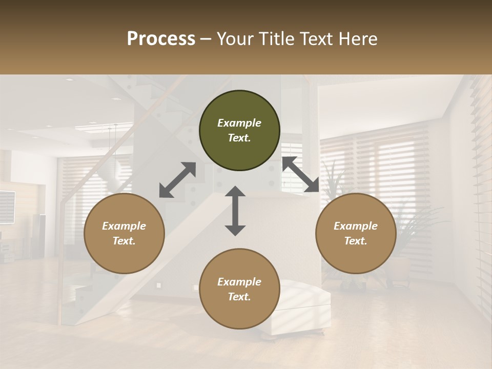 Cool Ventilation Switch PowerPoint Template