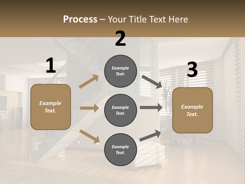 Cool Ventilation Switch PowerPoint Template