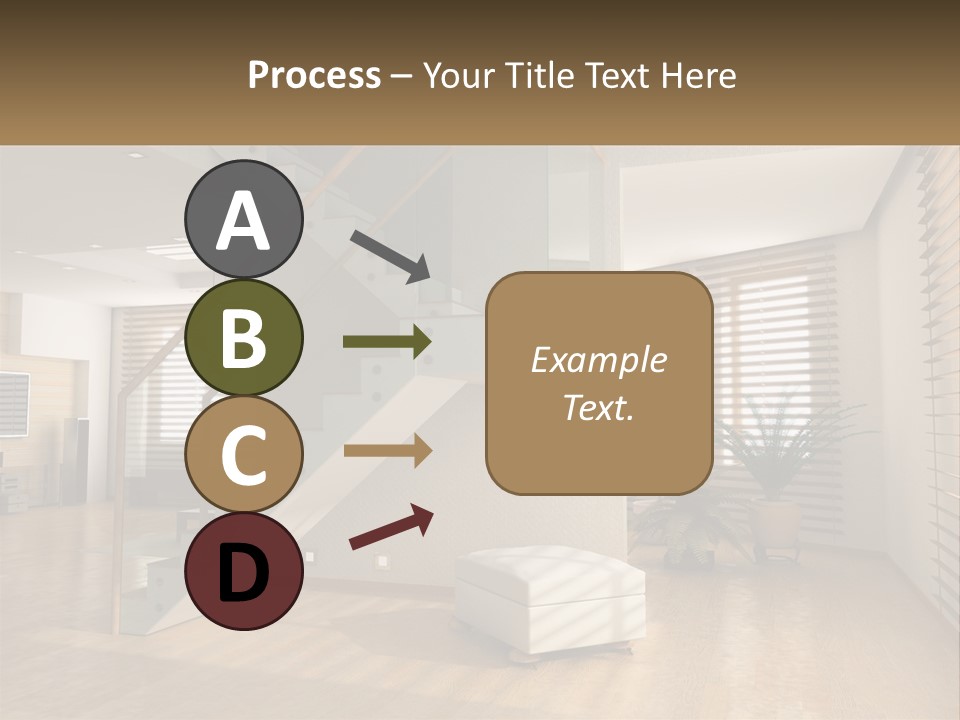 Cool Ventilation Switch PowerPoint Template