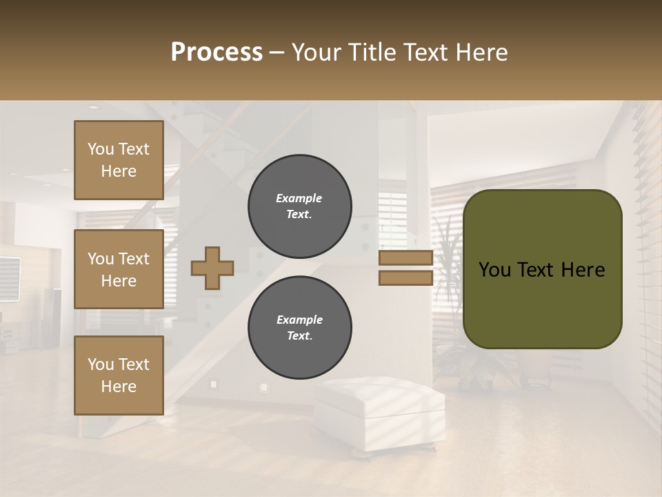 Cool Ventilation Switch PowerPoint Template
