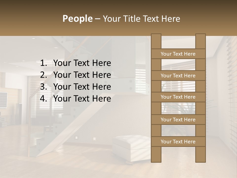 Cool Ventilation Switch PowerPoint Template