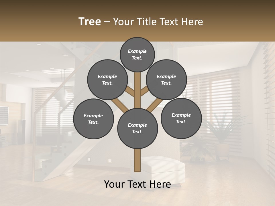 Cool Ventilation Switch PowerPoint Template
