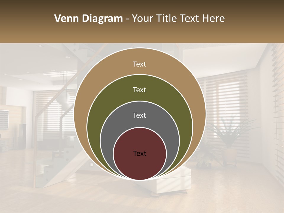 Cool Ventilation Switch PowerPoint Template