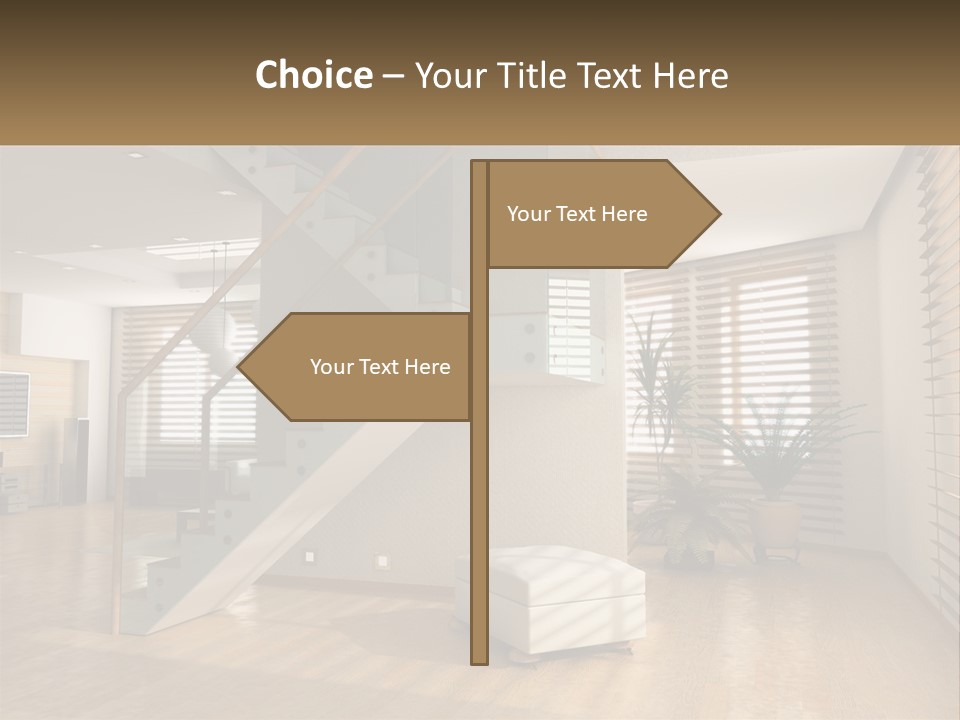 Cool Ventilation Switch PowerPoint Template