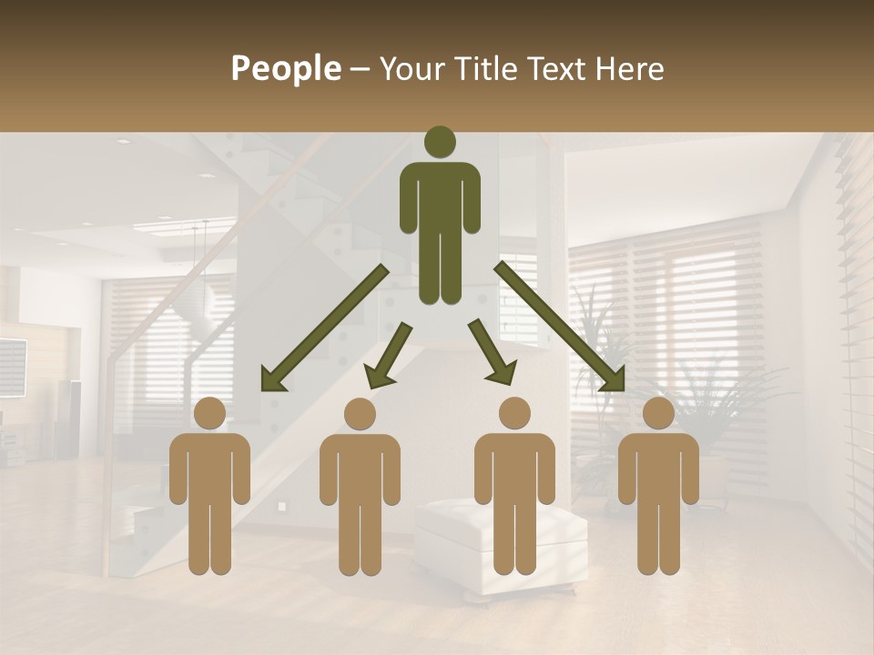 Cool Ventilation Switch PowerPoint Template