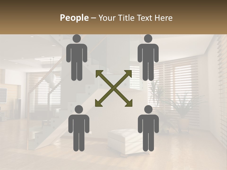 Cool Ventilation Switch PowerPoint Template