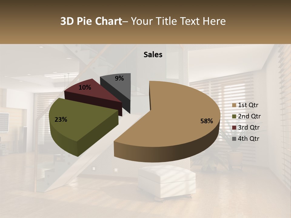 Cool Ventilation Switch PowerPoint Template