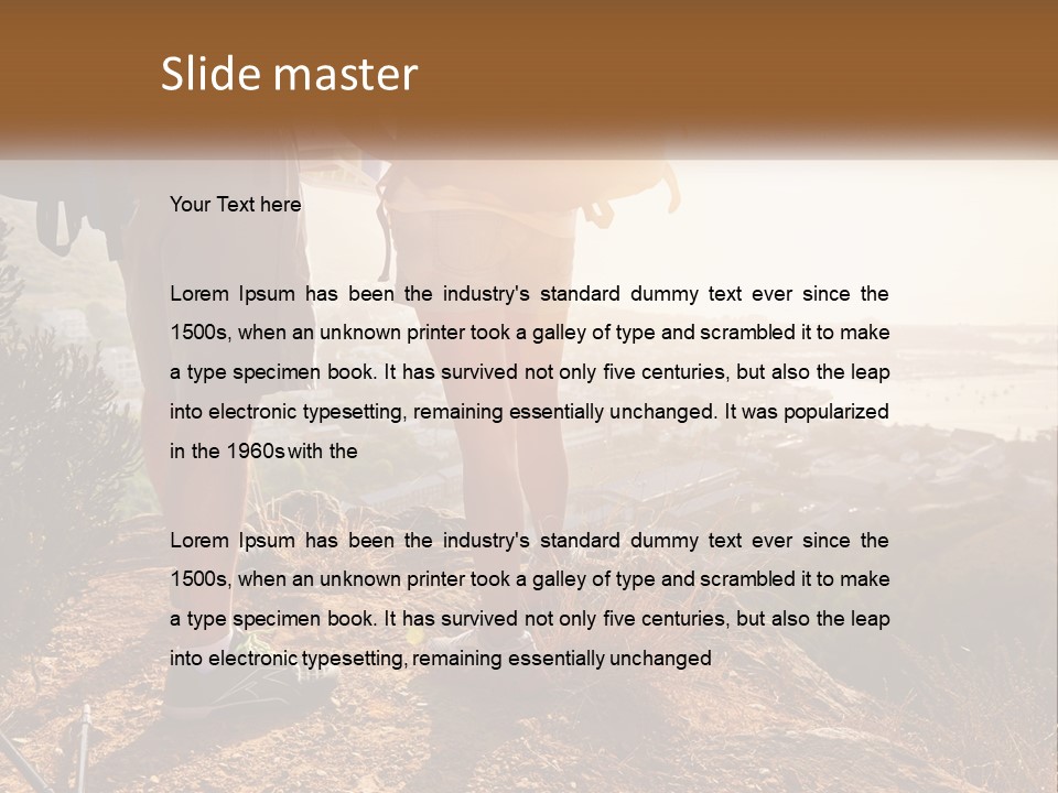 System Cold Home PowerPoint Template