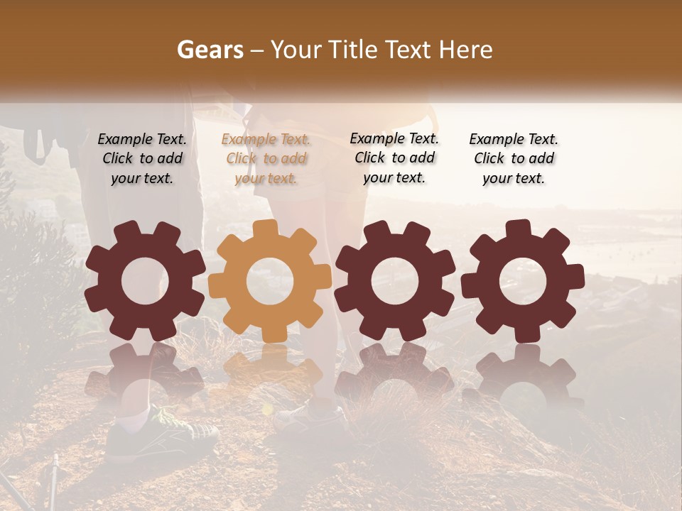 System Cold Home PowerPoint Template