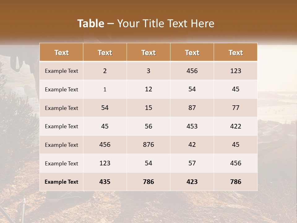 System Cold Home PowerPoint Template
